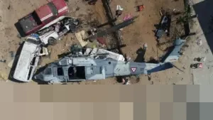 Lima Orang Tewas dalam Kecelakaan Helikopter Evakuasi Medis di Gunung Kilimanjaro, Dua WNA Jadi Korban