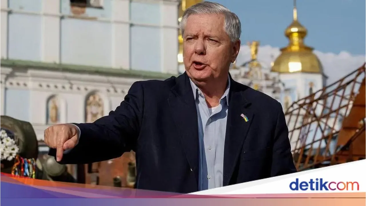 Lindsey Graham: “Jika Tolak Lucuti Senjata, Saya Dorong Trump Kerahkan Israel Habisi Hamas”