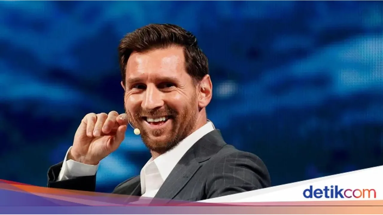 Lionel Messi Terkejut dan Tegas Tolak Pertanyaan Seksual dalam Wawancara Luzu TV