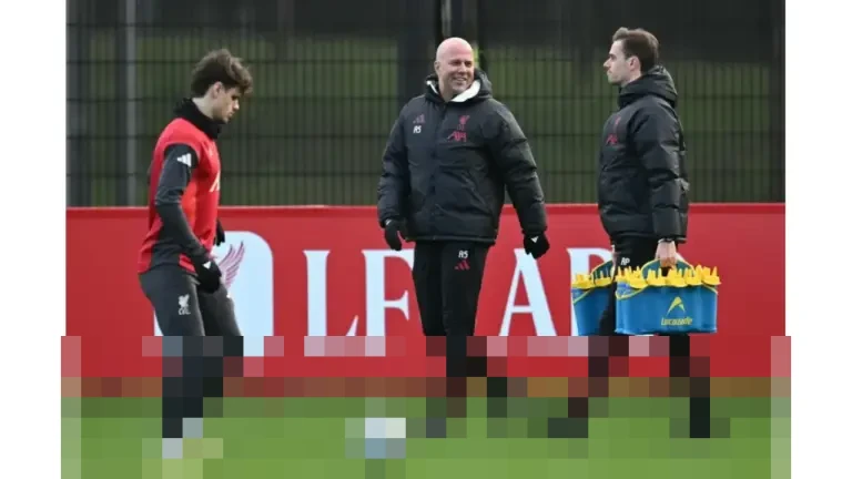 Liverpool Bertekad Raih Kemenangan atas Wolves, Arne Slot Ingin Persembahkan Kado Nataru