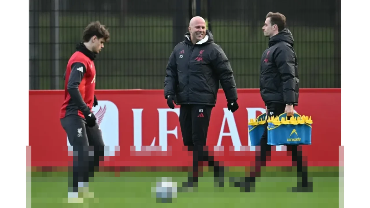 Liverpool Bertekad Raih Kemenangan atas Wolves, Arne Slot Ingin Persembahkan Kado Nataru Liverpool Bertekad Raih Kemenangan atas Wolves, Arne Slot Ingin Persembahkan Kado Nataru