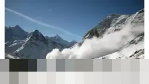 Longsor Salju Maut di Pegunungan Vardousia Yunani Renggut Nyawa Empat Pendaki