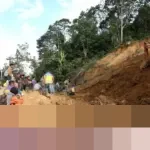 Longsor Terjang Aceh Tengah Akibat Hujan Deras, Warga dan Kendaraan Terjebak di Jalur Utama