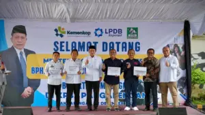 LPDB Pastikan Dukungan Pembiayaan untuk KPBS Pangalengan Kembangkan Produksi Susu UHT