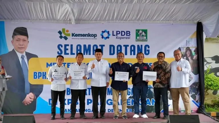 LPDB Pastikan Dukungan Pembiayaan untuk KPBS Pangalengan Kembangkan Produksi Susu UHT