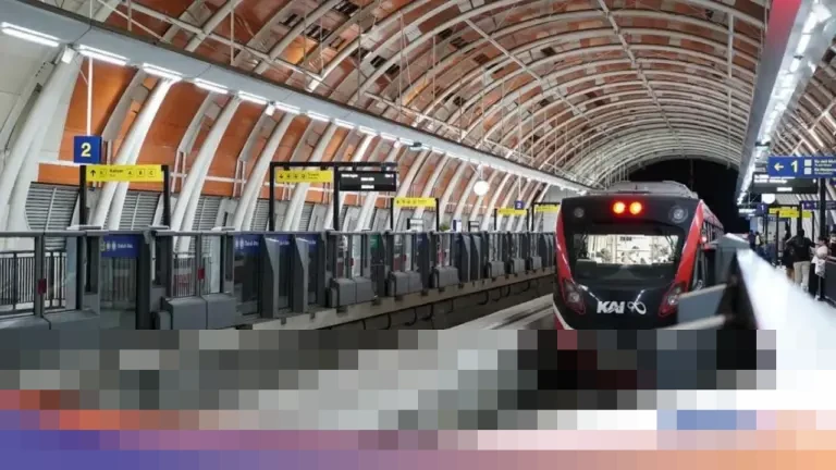 LRT Jabodebek Terapkan Tarif Akhir Pekan Maksimal Rp 10 Ribu Selama Libur Nataru 2025/2026