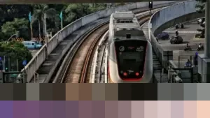 LRT Jakarta Beri Tarif Spesial Rp 1 dan Perpanjang Jam Operasional di Malam Tahun Baru