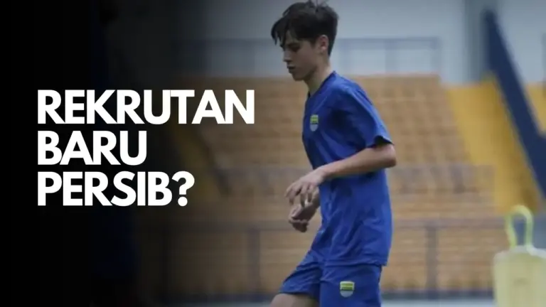 Luka Jordy Hodak Ikut Latihan Persib Bandung, Sinyal Rekrutan Baru?
