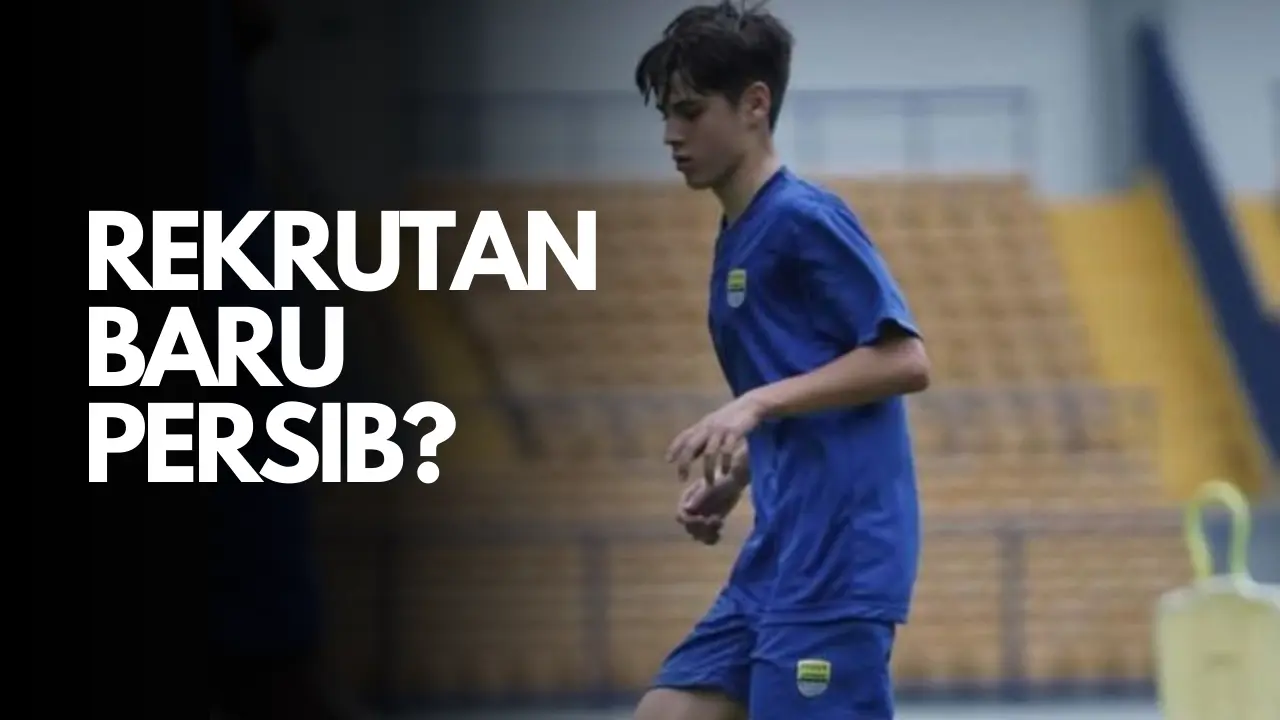 Luka Jordy Hodak Ikut Latihan Persib Bandung, Sinyal Rekrutan Baru?