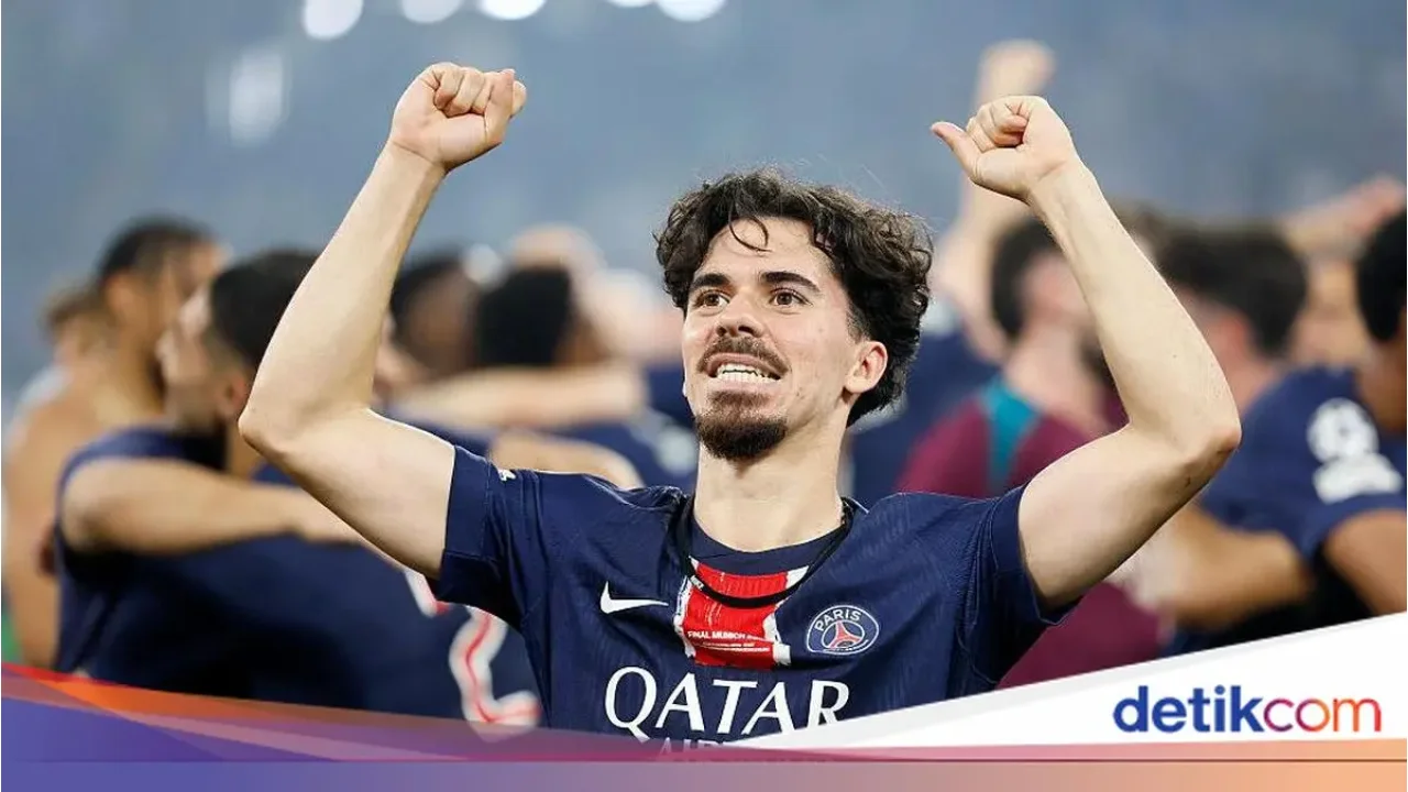 Luka Modric Ternyata Pernah Rekomendasikan Gelandang PSG Vitinha untuk Gabung Real Madrid