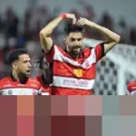 Madura United Bantai Semen Padang 5-1 di Kandang, Laskar Sapeh Kerrab Jauhi Zona Degradasi