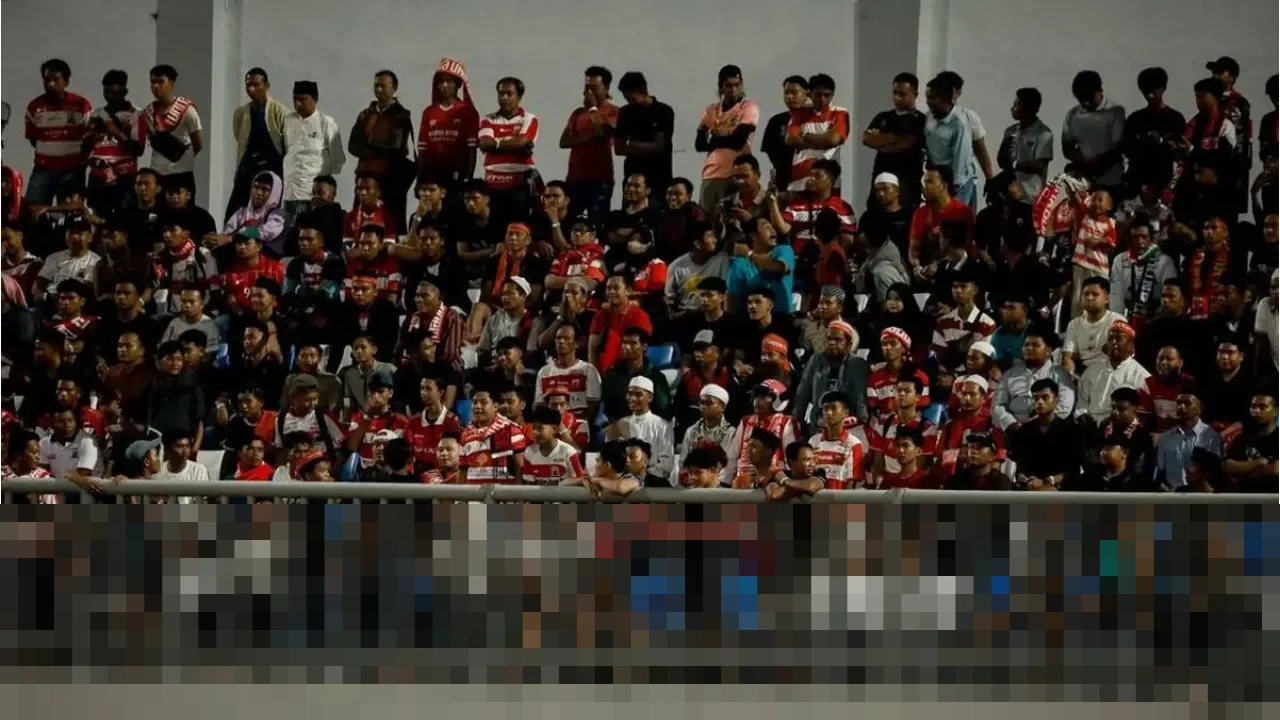 Madura United Pastikan Laga Kontra Persebaya Tanpa Penonton, Antisipasi Kerugian Klub
