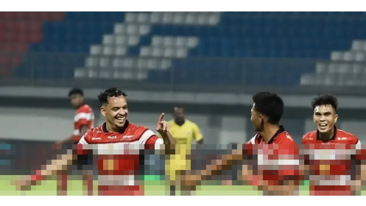 Madura United Pesta Gol 5-1 atas Semen Padang, Amankan Posisi dari Zona Degradasi BRI Super League