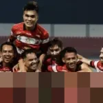 Madura United Pesta Gol ke Gawang Semen Padang 5-1, Laskar Sape Kerrab Jauhi Zona Degradasi Super League