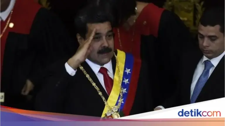 Maduro Balas Menohok Ancaman Trump: Sebaiknya Fokus Urus Persoalan Domestik Amerika Serikat