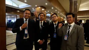 Mahasiswa RI Sambut Prabowo di Pakistan, Harap Perkuat Kerja Sama Pendidikan