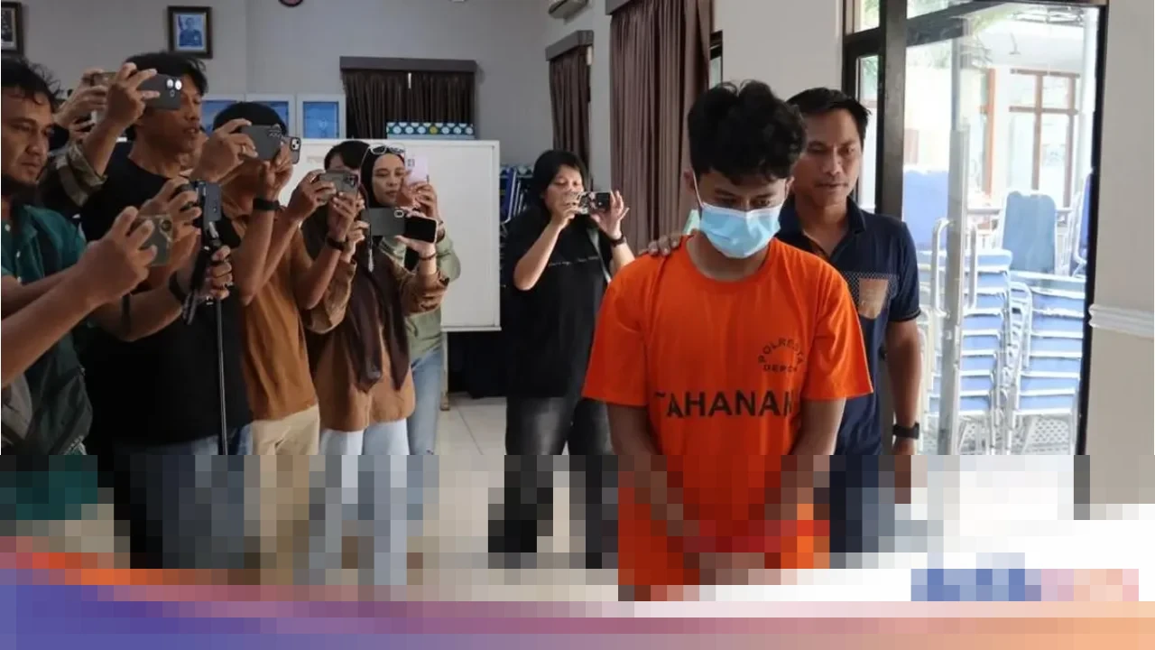 Mahasiswa Peneror Bom 10 Sekolah di Depok Catut Nama Mantan Pacar Usai Lamaran Ditolak