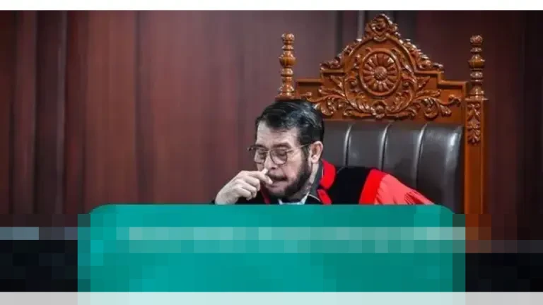 Mahkamah Agung Bentuk Pansel, Siapkan Pengganti Hakim Konstitusi Anwar Usman Jelang Pensiun 2026
