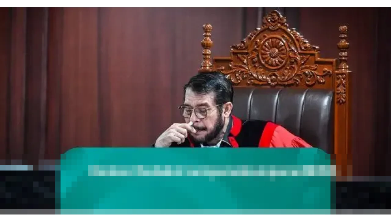 Mahkamah Agung Bentuk Pansel, Siapkan Pengganti Hakim Konstitusi Anwar Usman Jelang Pensiun 2026