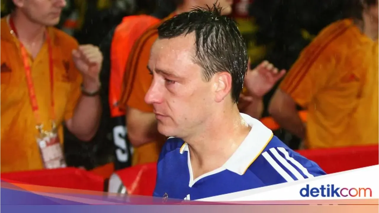 Malam Kelabu di Moskow: John Terry Ungkap Pikiran ‘Bunuh Diri’ Usai Final Liga Champions 2008