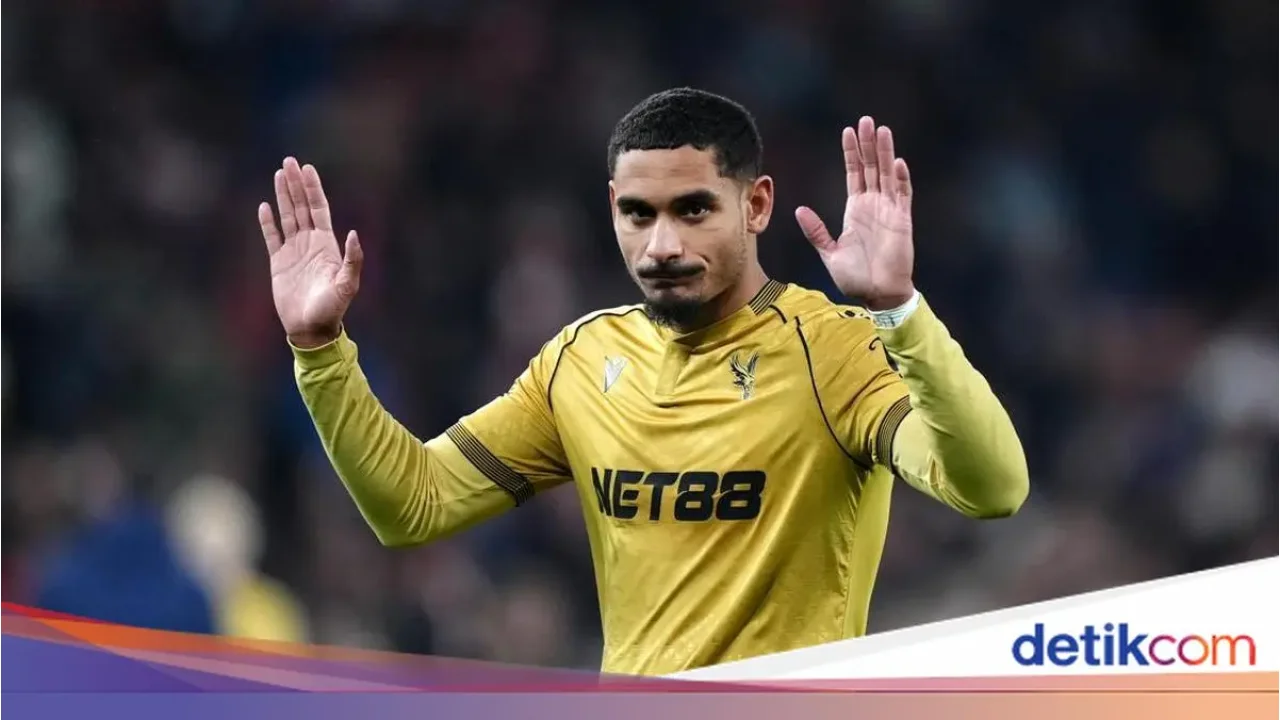 Malam Kelabu Maxence Lacroix: Bek Crystal Palace Cetak Gol Bunuh Diri dan Gagal Penalti Lawan Arsenal di Carabao Cup Malam Kelabu Maxence Lacroix: Bek Crystal Palace Cetak Gol Bunuh Diri dan Gagal Penalti Lawan Arsenal di Carabao Cup