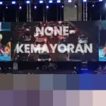 Malam Tahun Baru di Lapangan Banteng: Harmoni Musik dan Solidaritas untuk Korban Bencana