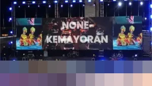 Malam Tahun Baru di Lapangan Banteng: Harmoni Musik dan Solidaritas untuk Korban Bencana