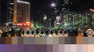 Malam Tahun Baru ‘Jakarta Global City’: Bundaran HI Tetap Semarak Tanpa Kembang Api