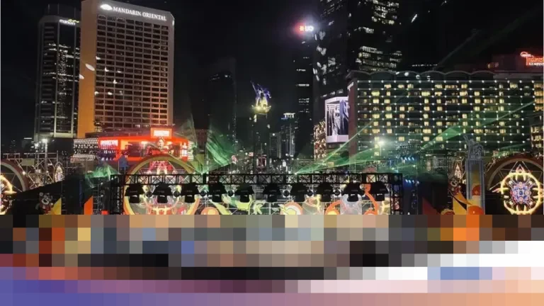 Malam Tahun Baru ‘Jakarta Global City’: Bundaran HI Tetap Semarak Tanpa Kembang Api