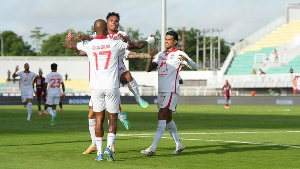 Malut United Jaga Rekor Unbeaten 9 Laga, Tundukkan PSM Makassar di Kandang Juku Eja