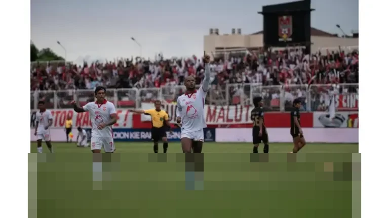 Malut United Sikat Borneo FC 3-2 Lewat Drama 5 Gol, Gusur Persija di Klasemen