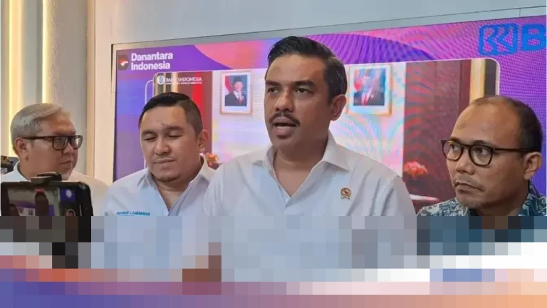 Maman Abdurrahman: Pemerintah Percepat Pemulihan UMKM Terdampak Bencana Sumatera Lewat Layanan Satu Atap