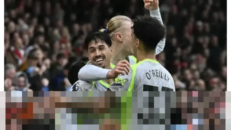 Man City Taklukkan Nottingham Forest 2-1, Guardiola Puji Mentalitas Juang Tuan Rumah