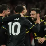 Bruno Fernandes Borong Dua Gol, MU Gasak Wolves 4-1 di Molineux