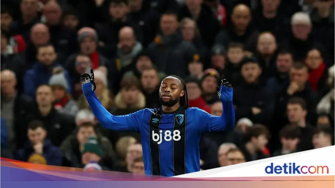 Manchester City Amankan Bintang Bournemouth Antoine Semenyo, Siap Tebus Klausul Rp 1,2 Triliun