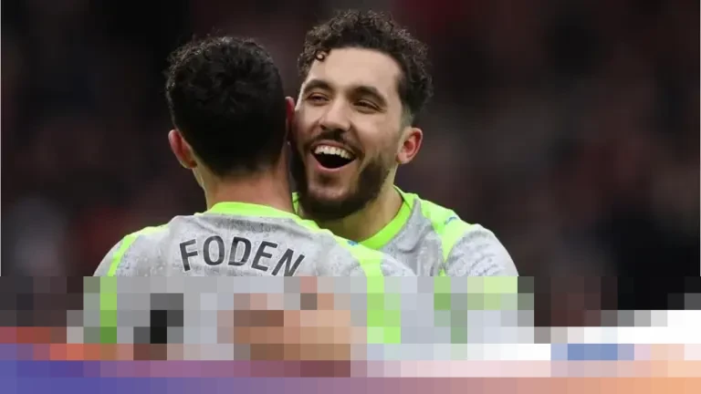 Manchester City Rebut Puncak Klasemen Liga Inggris Usai Taklukkan Nottingham Forest 2-1