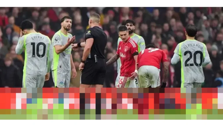 Manchester City Rebut Puncak Klasemen Premier League Usai Taklukkan Nottingham Forest 2-1