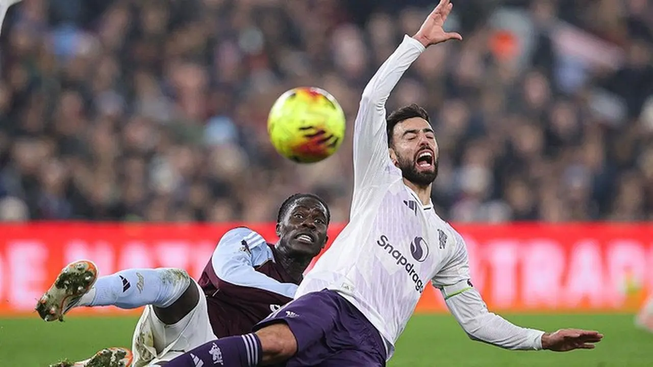 Manchester United Dihantam Badai Cedera, Ruben Amorim Pusing Cari Pengganti Bruno Fernandes