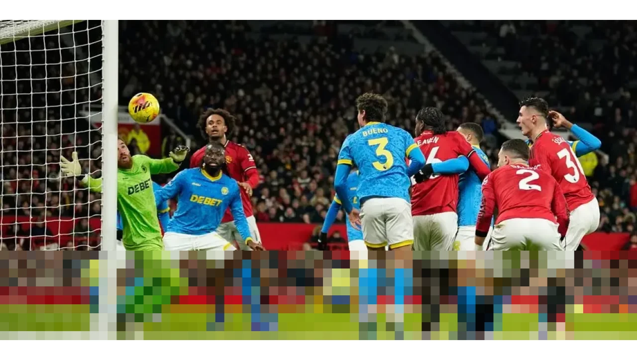 Manchester United Ditahan Imbang Wolves 1-1 di Old Trafford, Gagal Dekati Empat Besar