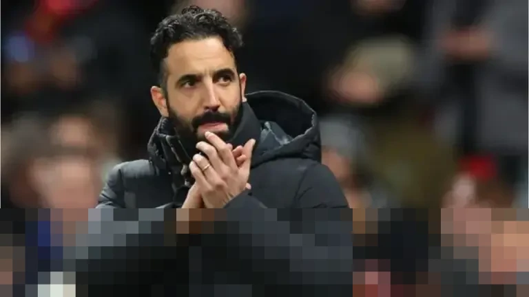 Manchester United Ditahan Imbang Wolves, Warganet Soroti Taktik Ruben Amorim