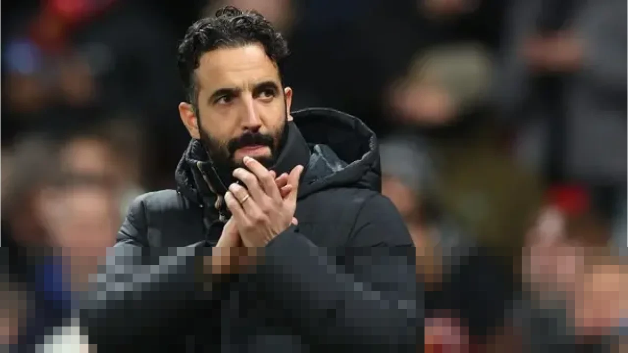 Manchester United Ditahan Imbang Wolves, Warganet Soroti Taktik Ruben Amorim