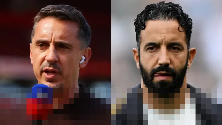 Manchester United Kalahkan Newcastle 1-0, Gary Neville Puji Ayden Heaven tapi Kritik Ruben Amorim