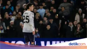 Manchester United Terus Kalah Saat Manuel Ugarte Jadi Starter, Rekor Buruk Berlanjut