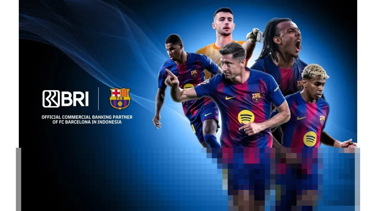 Manel del Río: Kemitraan dengan BRI Perkuat Keterikatan Barcelona dengan Penggemar di Indonesia Manel del Río: Kemitraan dengan BRI Perkuat Keterikatan Barcelona dengan Penggemar di Indonesia
