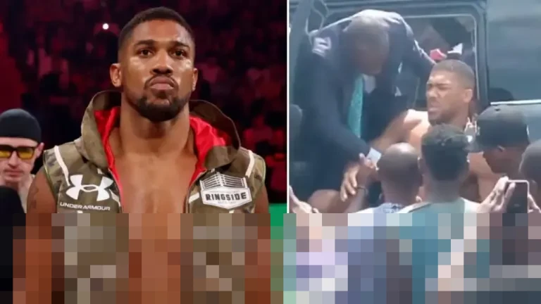 Mantan Juara Dunia Anthony Joshua Dirawat Intensif Usai Kecelakaan Mobil Maut di Nigeria, Dua Rekan Tewas
