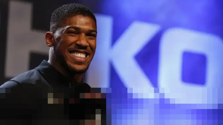 Mantan Juara Dunia Tinju Anthony Joshua Terlibat Kecelakaan Maut di Nigeria, Dua Tewas