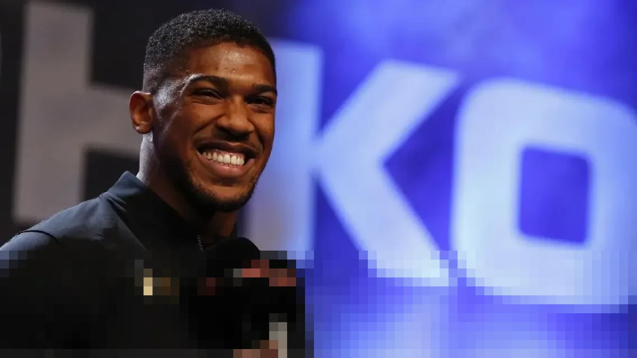 Mantan Juara Dunia Tinju Anthony Joshua Terlibat Kecelakaan Maut di Nigeria, Dua Tewas Mantan Juara Dunia Tinju Anthony Joshua Terlibat Kecelakaan Maut di Nigeria, Dua Tewas