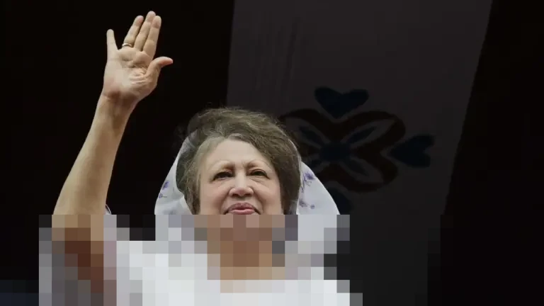 Mantan PM Perempuan Bangladesh Khaleda Zia Tutup Usia 80 Tahun, Sempat Dijagokan Menang Pemilu Mantan PM Perempuan Bangladesh Khaleda Zia Tutup Usia 80 Tahun, Sempat Dijagokan Menang Pemilu