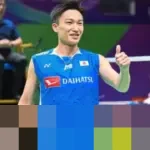 Mantan Raja Bulu Tangkis Kento Momota: Hasrat Bertanding Masih Membara di Lapangan Kompetitif