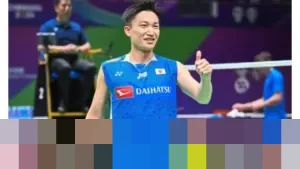 Mantan Raja Bulu Tangkis Kento Momota: Hasrat Bertanding Masih Membara di Lapangan Kompetitif